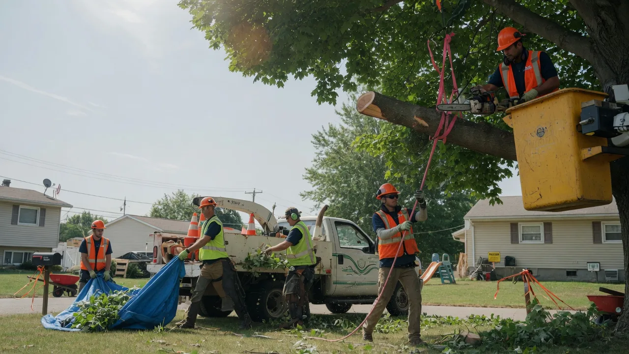 Tree Care in De Soto, IA near me
